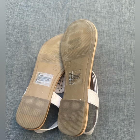 Morgan Taylor toe loop sandals size 10
Used once - Picture 5 of 6